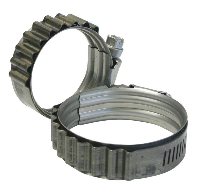 Load image into Gallery viewer, Turbosmart 64-86mm (2.500-3.375in) Constant Tension Clamps
