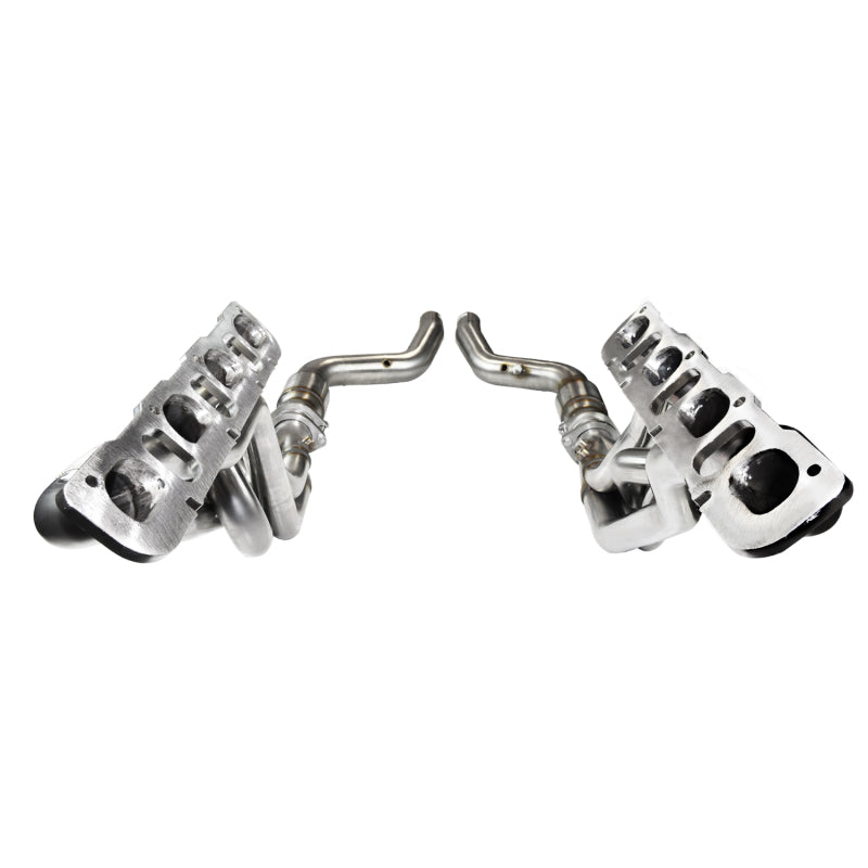 Load image into Gallery viewer, Kooks 06-15 Dodge Charger SRT8 1 7/8in x 3in SS Headers w/ Catted SS Connection Pipes
