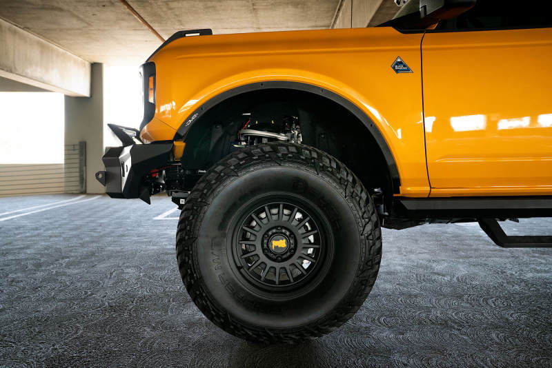 Load image into Gallery viewer, DV8 Offroad 21-22 Ford Bronco Fender Flare Deletes Set of 4 Front &amp; Rear
