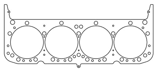 Cometic Chevy Small Block 4.165 inch Bore .120 inch MLS Head Gasket (w/All Steam Holes)
