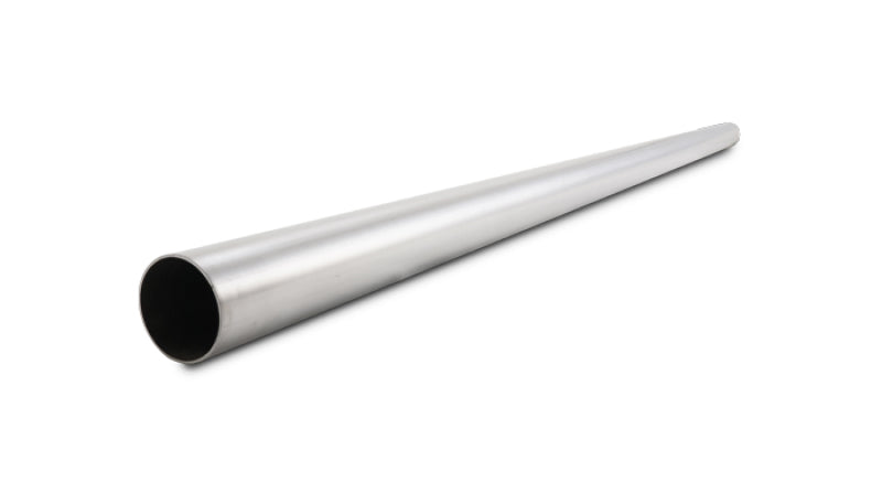 Load image into Gallery viewer, Vibrant 1.75in OD 304 Stainless Steel Brushed Straight Tubing
