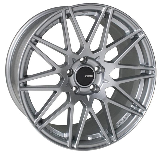 Enkei TMS 17x8 5x100 45mm Offset 72.6mm Bore Storm Gray Wheel