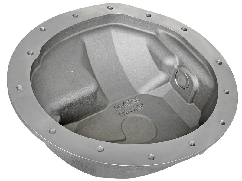 Load image into Gallery viewer, aFe Front Differential Cover (Raw; Street Series); Dodge Diesel Trucks 03-12 L6-5.9/6.7L (td)
