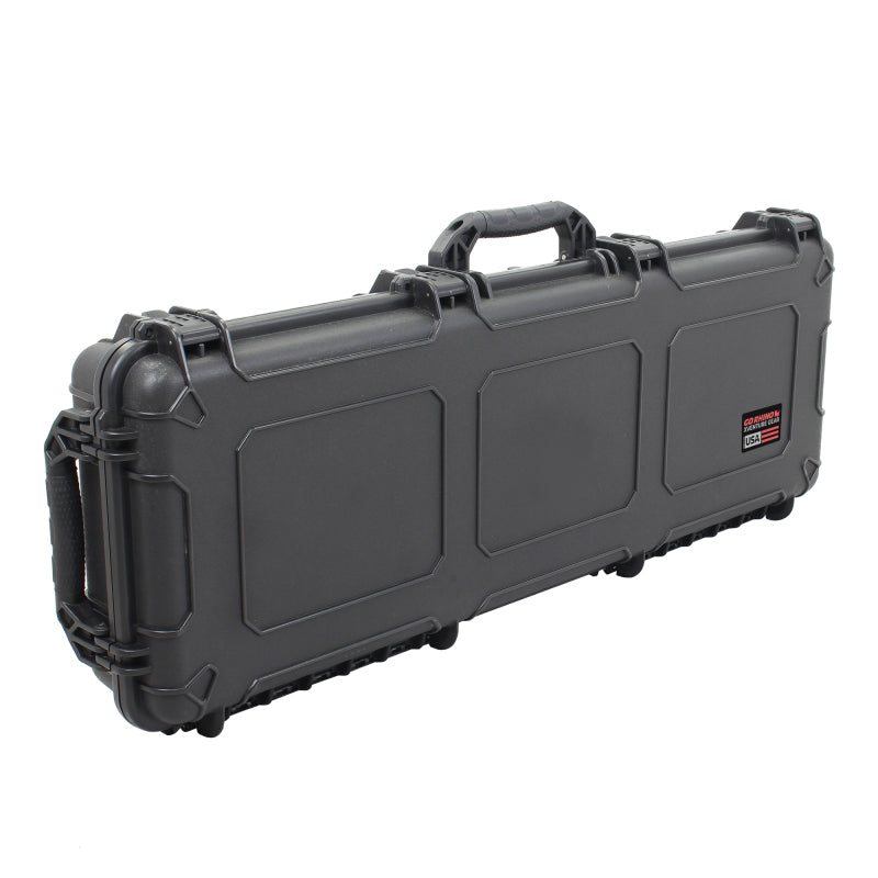 Load image into Gallery viewer, Go Rhino XVenture Gear Hard Case w/ Foam - Long 44in. / IP67 / Automatic Air Valve - Textured Black
