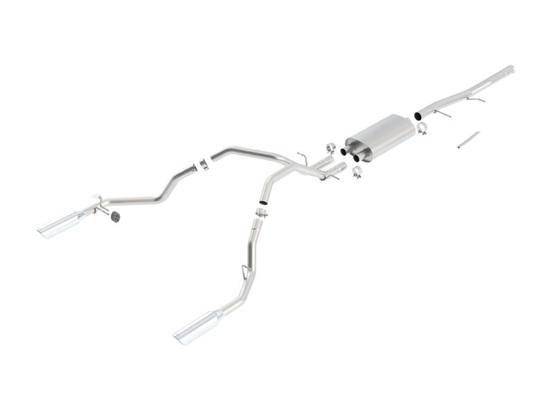 Load image into Gallery viewer, Borla 09-12 GMC Sierra 1500 / 09-12 Chevrolet Silverado 1500 SS Catback Exhaust

