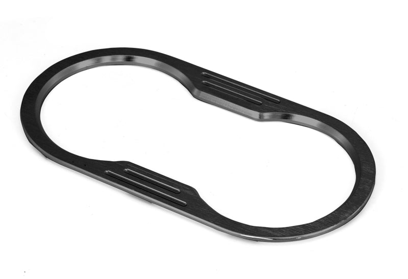 Load image into Gallery viewer, Rugged Ridge Billet Alum Cup Holder Bezel Black 07-10 Jeep Wrangler
