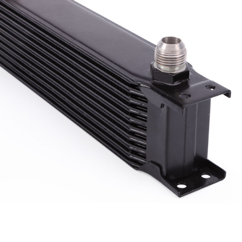 Load image into Gallery viewer, Mishimoto Universal 10 Row Oil Cooler Kit (Metal Braided Lines)
