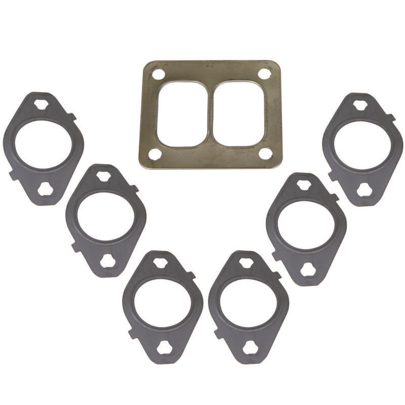 Load image into Gallery viewer, BD Diesel Exhaust Manifold T4 Mount Gasket Set - Dodge 1998.5-2018 5.9L/6.7L
