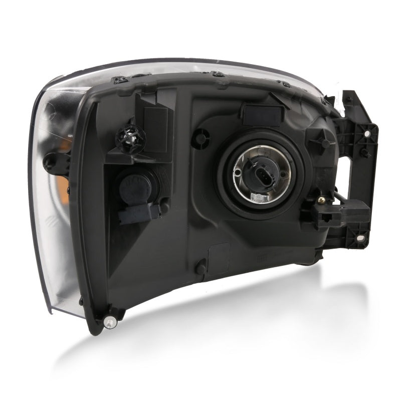 Load image into Gallery viewer, ANZO 2006-2009 Dodge Ram 1500 Crystal Headlight  Black Amber
