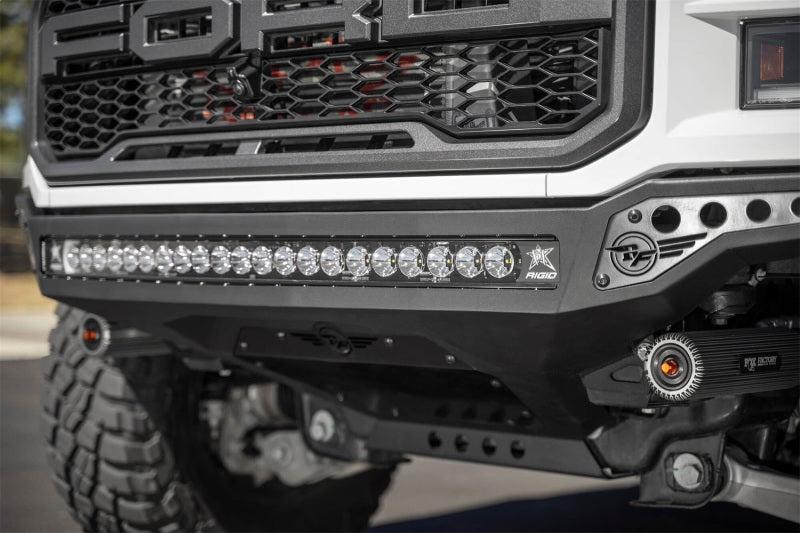Load image into Gallery viewer, Addictive Desert Designs 17-20 Ford F-150 Raptor Rock Fighter Frame Cut Front Bumper

