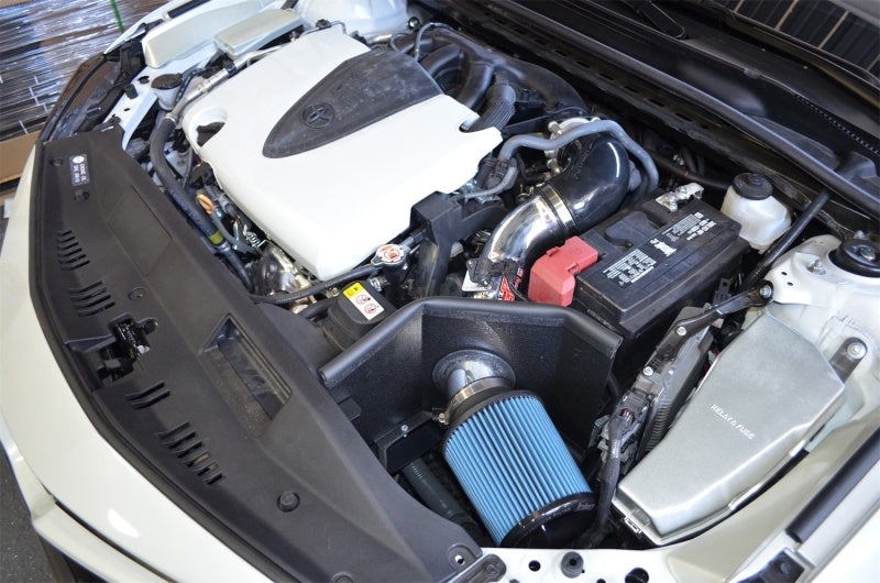 Load image into Gallery viewer, Injen 18-20 Toyota Camry V6 3.5L Polished Short Ram Air Intake
