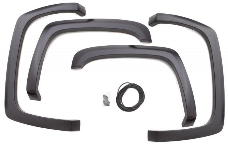 Load image into Gallery viewer, Lund 99-07 Chevy Silverado 1500 SX-Sport Style Smooth Elite Series Fender Flares - Black (4 Pc.)
