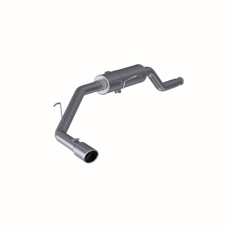 Load image into Gallery viewer, MBRP 00-06 Toyota Tundra All 4.7L Models Resonator Back Single Side Exit Aluminized Exhaust System
