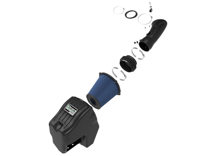 Load image into Gallery viewer, aFe Quantum Pro 5R Cold Air Intake System 11-16 Ford Powerstroke V8-6.7L - Oiled
