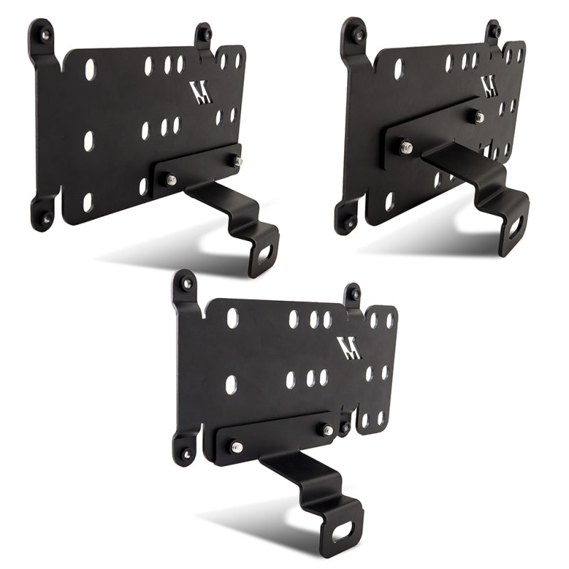 Load image into Gallery viewer, Mishimoto 2021+ Ford Bronco Plastic Bumper License Plate Relocation
