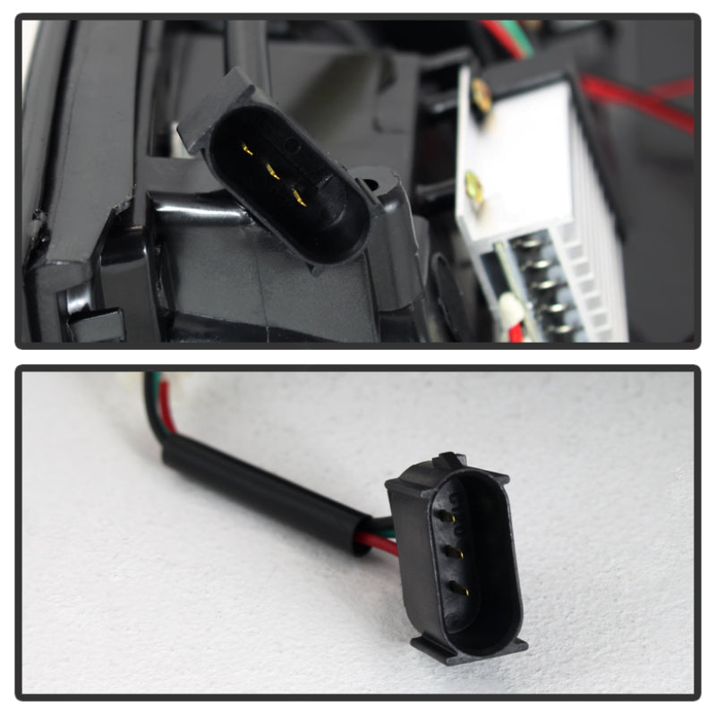 Load image into Gallery viewer, Spyder Ford F150 09-14 LED Tail Lights Black ALT-YD-FF15009-LED-BK

