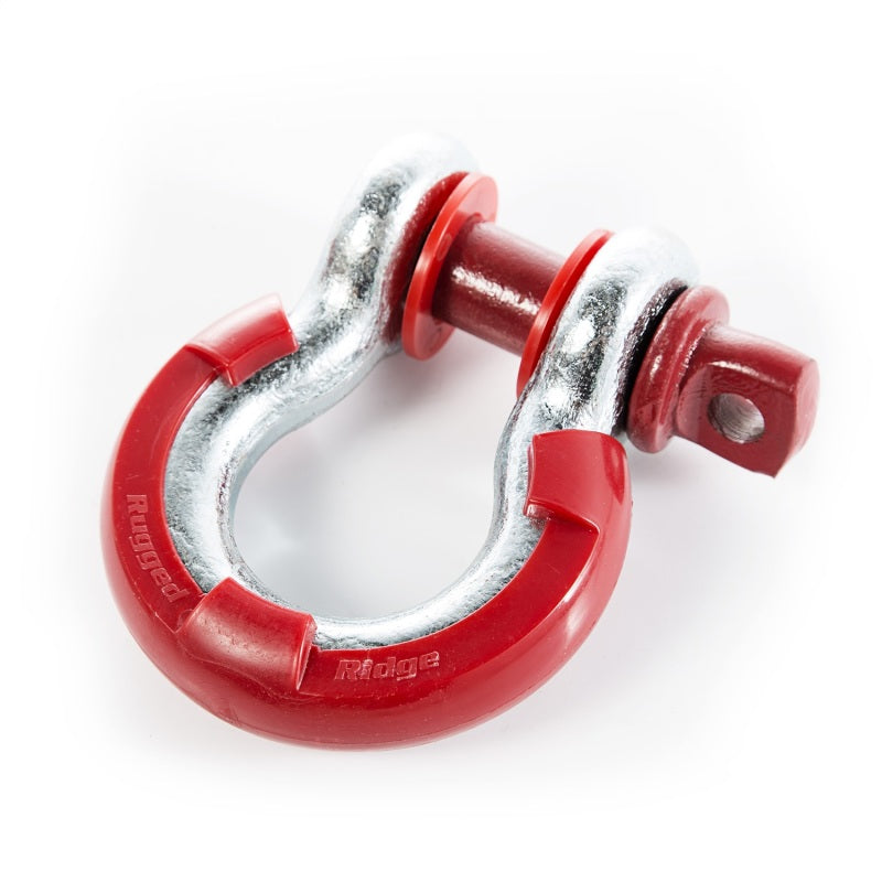 Load image into Gallery viewer, Rugged Ridge Red 3/4in D-Ring Isolator Kit
