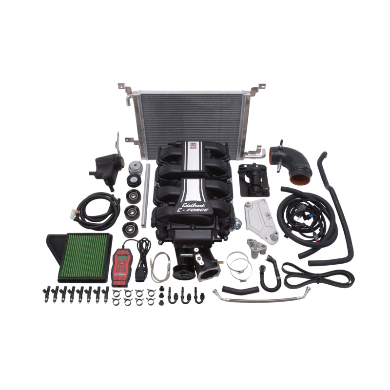 Load image into Gallery viewer, Edelbrock Supercharger Stage 1 - Street Kit 2011-2014 Ford Mustang 5 0L w/ Tuner
