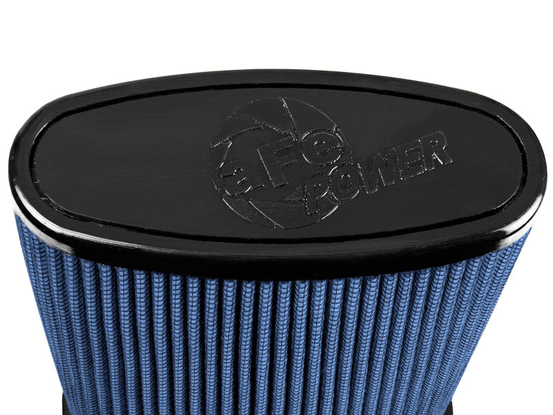 Load image into Gallery viewer, aFe Momentum Replac Air Filter w/Pro 5R Media (Pair) 5x2.25in F/6.25x3.75in B/5.25x2.25in T/11in H
