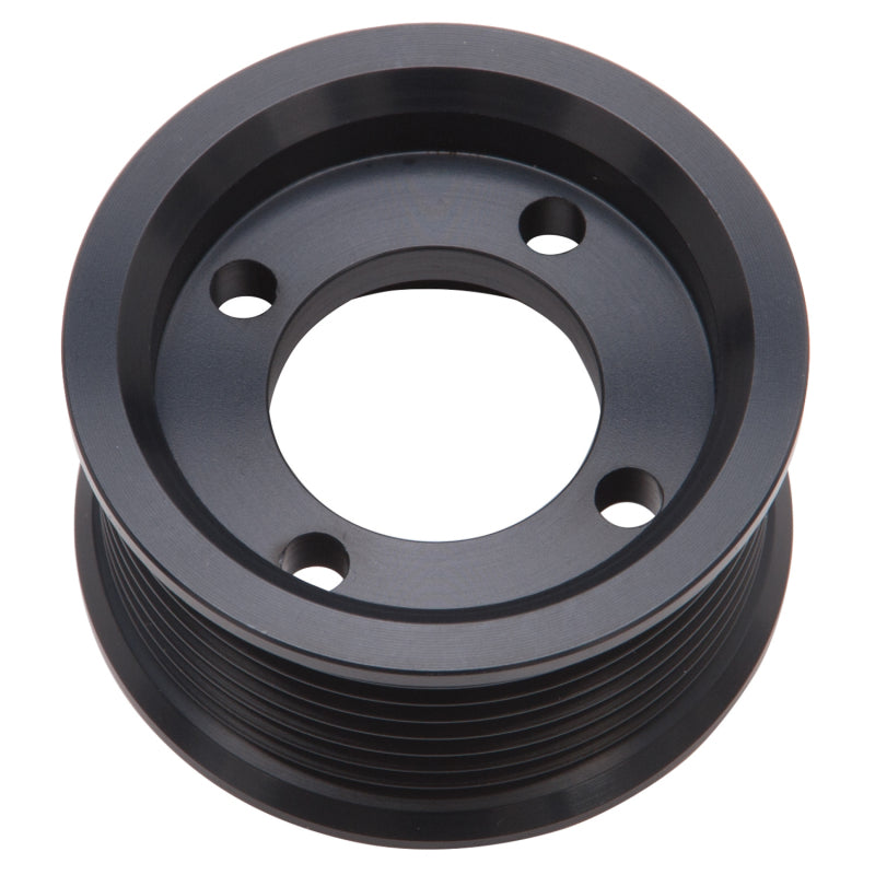 Load image into Gallery viewer, Edelbrock Pulley SC E-Force 2 625In 8 Rib Black
