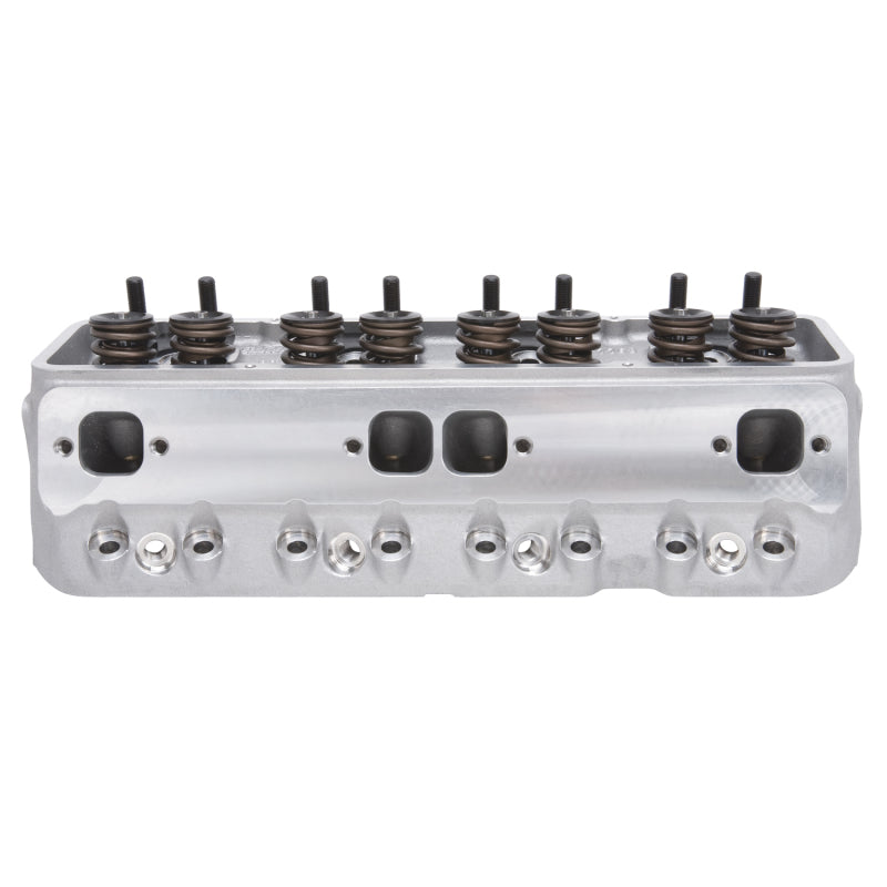 Load image into Gallery viewer, Edelbrock Single Victor Jr 64cc Head SBC Solid Roller Cams
