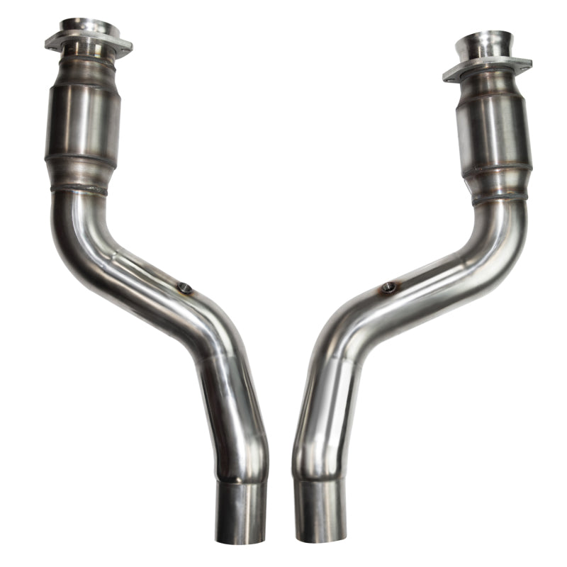 Load image into Gallery viewer, Kooks 05-13 Charger 5.7 3in In x 2 1/2in Out SS Cat Conn. Pipes -
