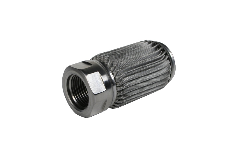 Load image into Gallery viewer, Aeromotive Filter Element - Crimp -AN-10 - 100 Micron SS
