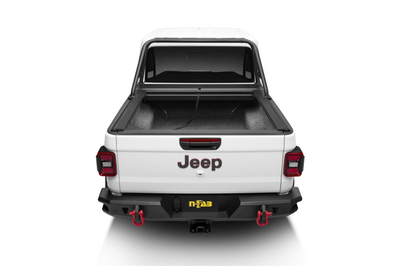 Load image into Gallery viewer, N-Fab ARC Sports Bar 20-22 Jeep Gladiator - Textured Black(Roll-N-Lock Cover Fitment Only)
