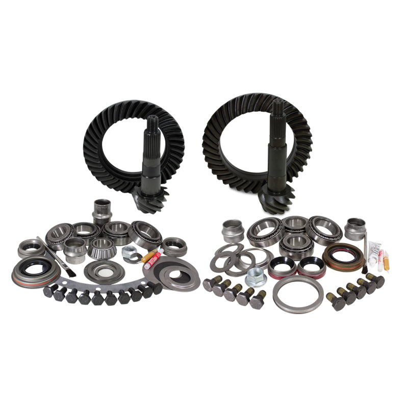 Load image into Gallery viewer, Yukon Gear &amp; Install Kit Package Jeep XJ / YJ w/ Dana 30 Front &amp; Model 35 Rear - 4.56in Ratio
