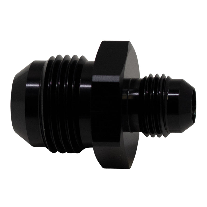 Load image into Gallery viewer, DeatschWerks 10AN Male Flare to 6AN Male Flare Reducer Straight - Anodized Matte Black
