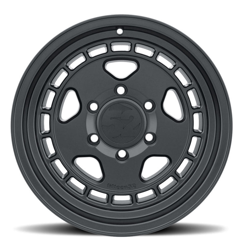 Load image into Gallery viewer, fifteen52 Turbomac HD Classic 16x8 6x139.7 0mm ET 106.2mm Center Bore Asphalt Black Wheel
