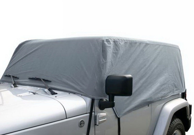 Load image into Gallery viewer, Rampage 2007-2018 Jeep Wrangler(JK) Car Cover 4 Layer - Grey
