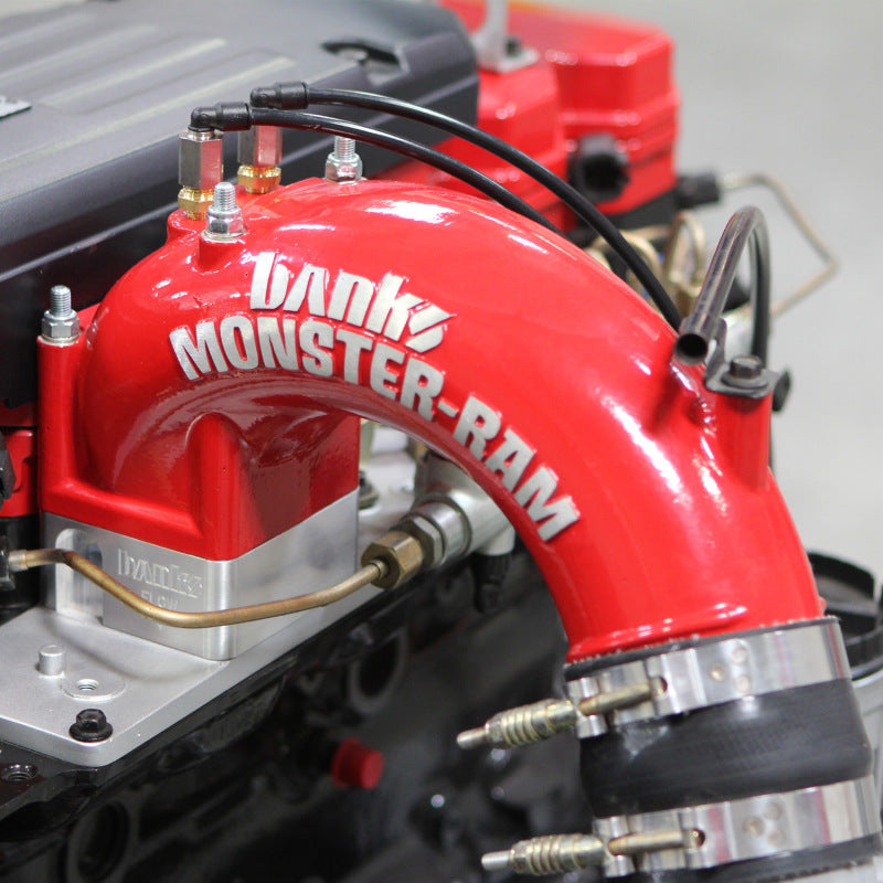 Load image into Gallery viewer, Banks Power 03-07 Dodge 5.9L w/ Stock Intercooler Monster-Ram Intake System

