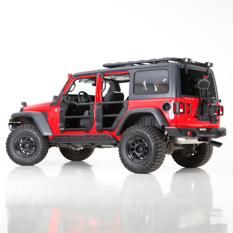 Load image into Gallery viewer, Go Rhino 18-20 Jeep Wrangler JLU JL Frame Mount Sliders
