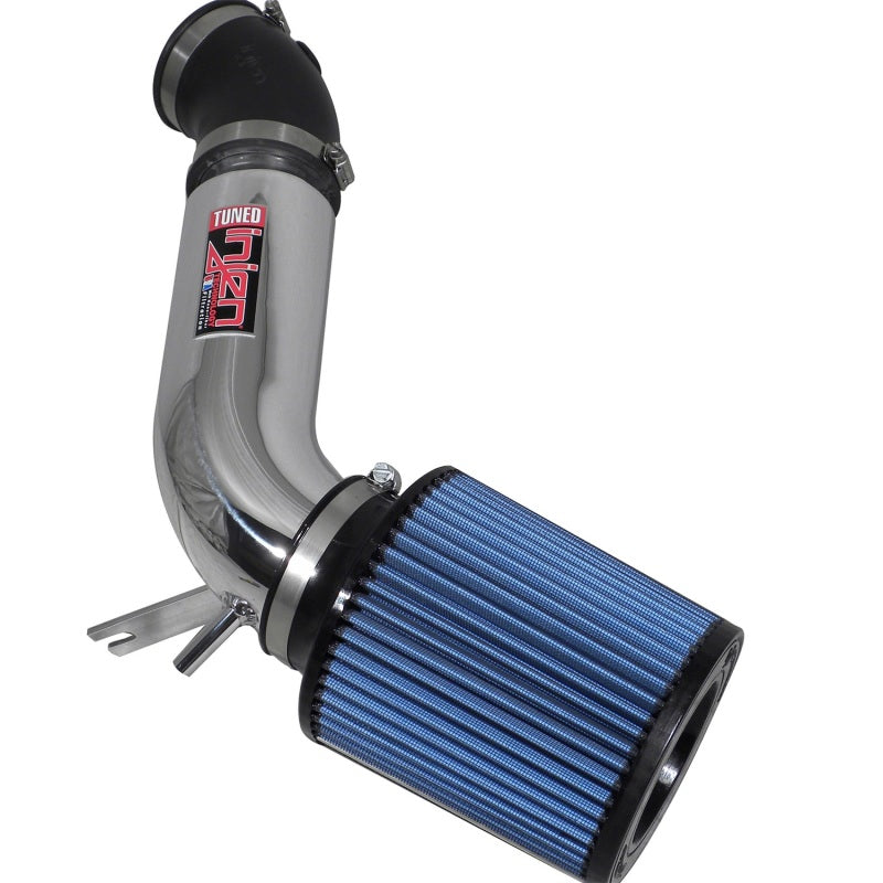 Load image into Gallery viewer, Injen 05-10 Chrysler 300C / 04-08 Dodge Magnum Wrinkle Black Power-Flow Short Ram Air Intake
