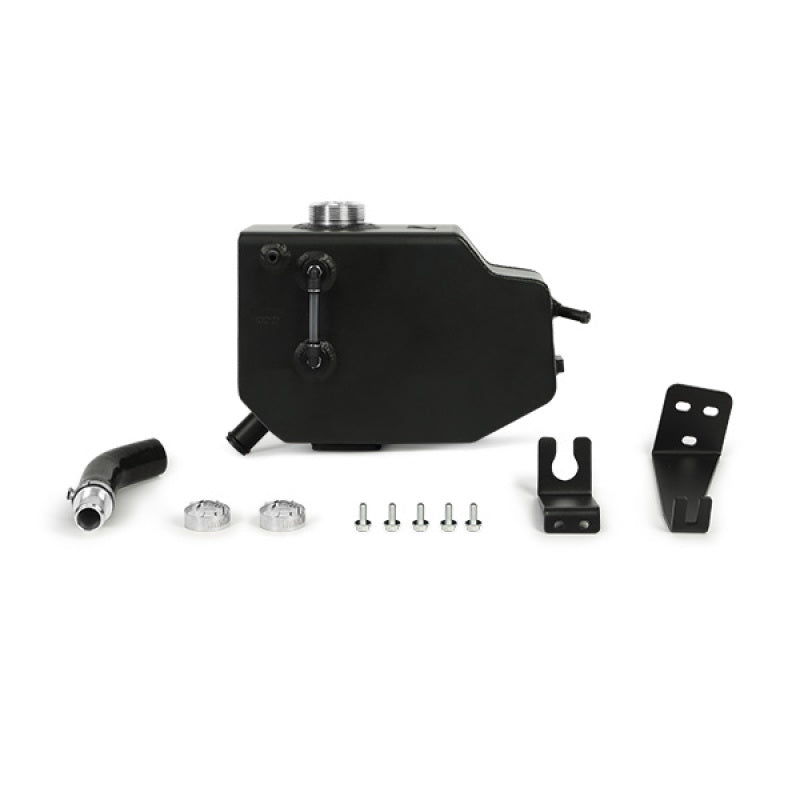 Load image into Gallery viewer, Mishimoto 11-14 Ford F-150 Aluminum Expansion Tank - Micro-Wrinkle Black
