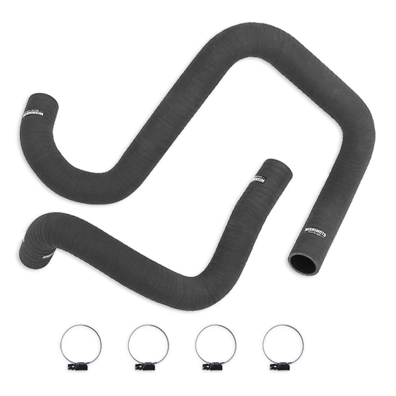 Load image into Gallery viewer, Mishimoto 2012+ Jeep Wrangler 6cyl Matte Black Silicone Hose Kit
