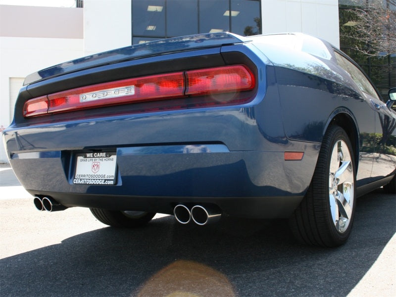 Load image into Gallery viewer, aFe MACHForce XP Exhausts Cat-Back SS-409 EXH CB Dodge Challenger 09 V8-5.7L
