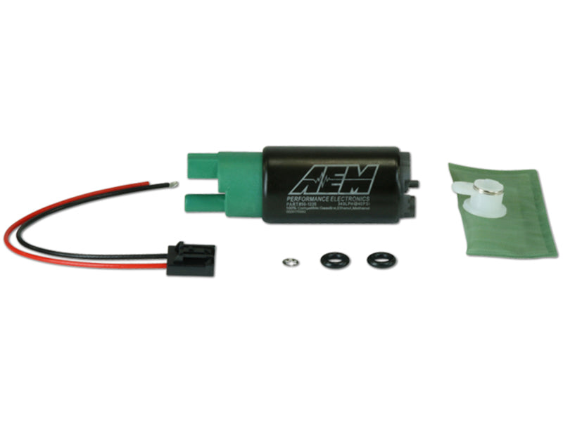 Load image into Gallery viewer, AEM 340LPH 65mm Fuel Pump Kit w/o Mounting Hooks - Ethanol Compatible
