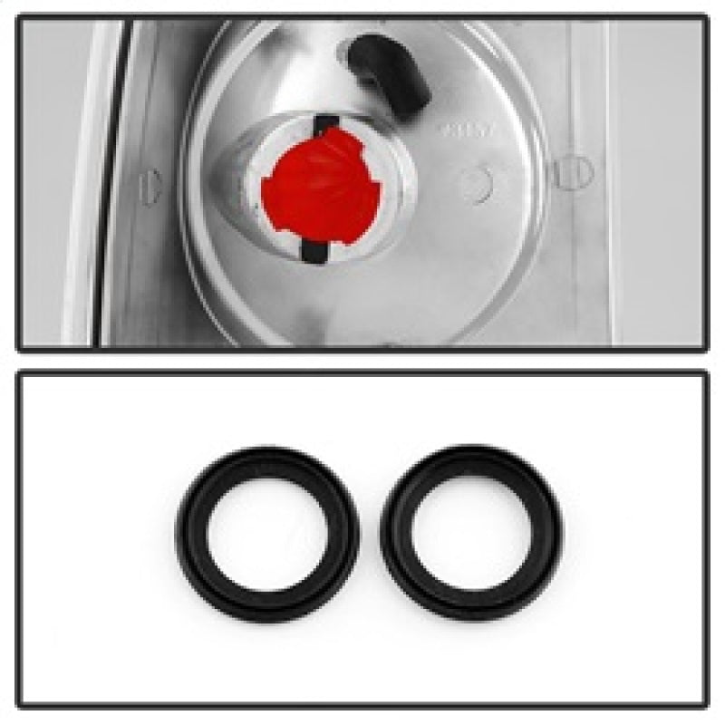 Load image into Gallery viewer, Spyder Ford F150 side 97-03/F250/350/450/550 Super Duty 99-07 Euro Tail Lights Chrm ALT-YD-FF15097-C
