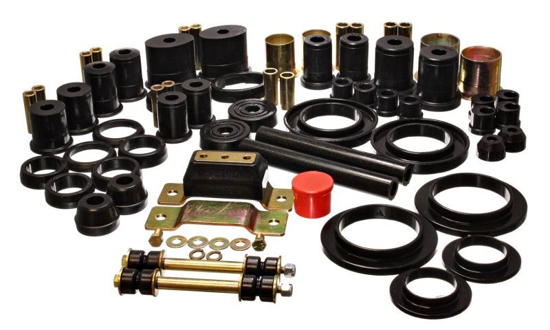 Load image into Gallery viewer, Energy Suspension 94-95 Ford Mustang Black Hyper-flex Master Bushing Set w/ V-8
