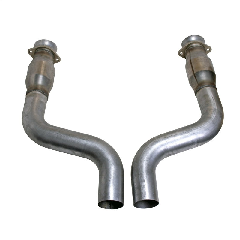 Load image into Gallery viewer, BBK 09-20 Dodge Challenger/Charger 5.7L Hemi 3in Mid Pipe w/ Converters
