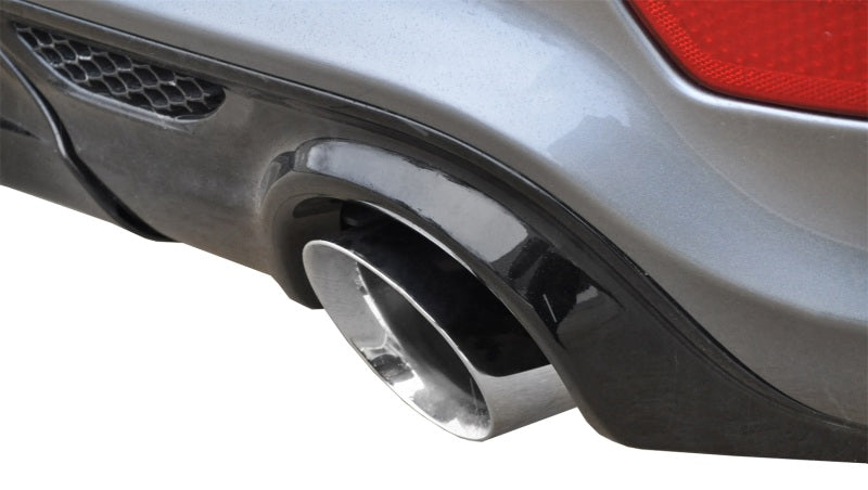 Load image into Gallery viewer, Corsa 2012-2013 Jeep Grand Cherokee 6.4L V8 Polished Sport Cat-Back Exhaust
