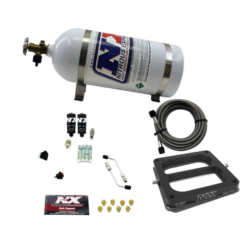 Load image into Gallery viewer, Nitrous Express Dominator Hitman Nitrous Kit (100-200HP) w/10lb Bottle
