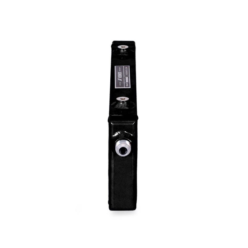 Load image into Gallery viewer, Mishimoto Universal Medium Bar and Plate Cross Flow Black Oil Cooler
