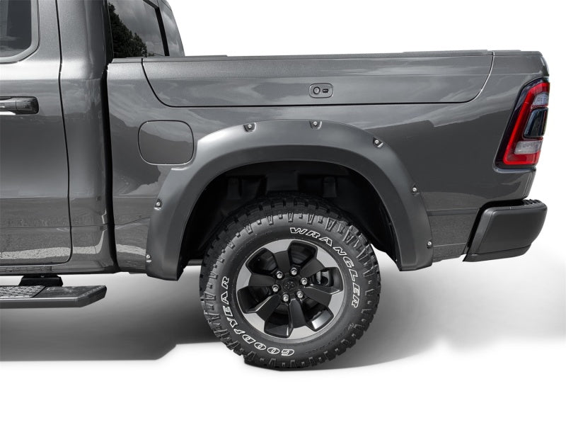 Load image into Gallery viewer, Bushwacker 19-22 Dodge Ram 1500 Pocket Style Rear Flares 2pc - Black
