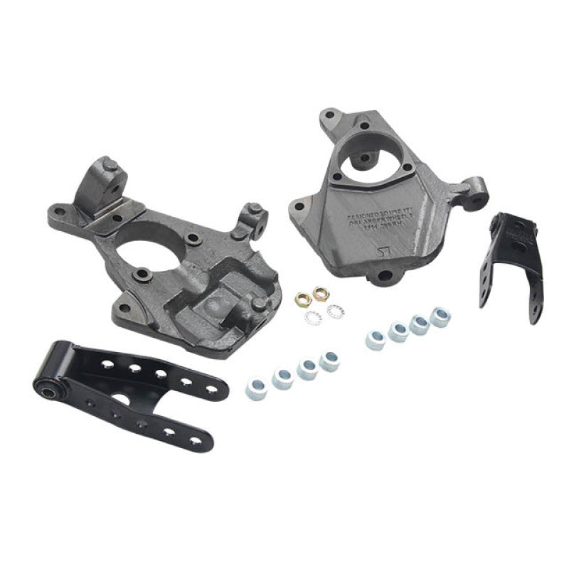 Load image into Gallery viewer, Belltech LOWERING KIT 16-18 Chevy Silverado 1500 2in Front/3in Rear
