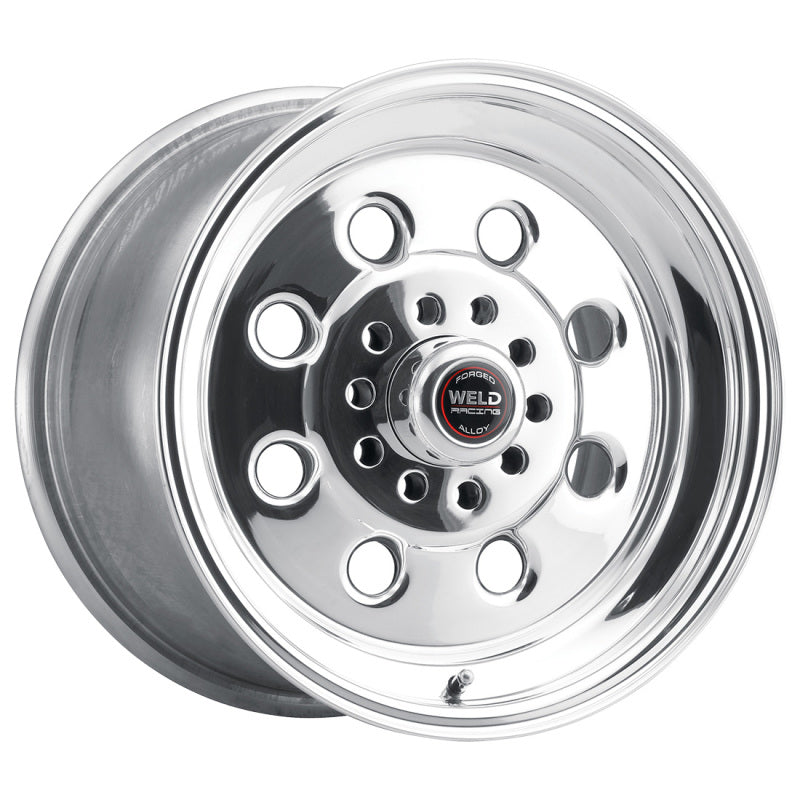 Load image into Gallery viewer, Weld Draglite 15x10 / 4x108 &amp; 4x4.5 BP / 6.5in. BS Polished Wheel - Non-Beadlock
