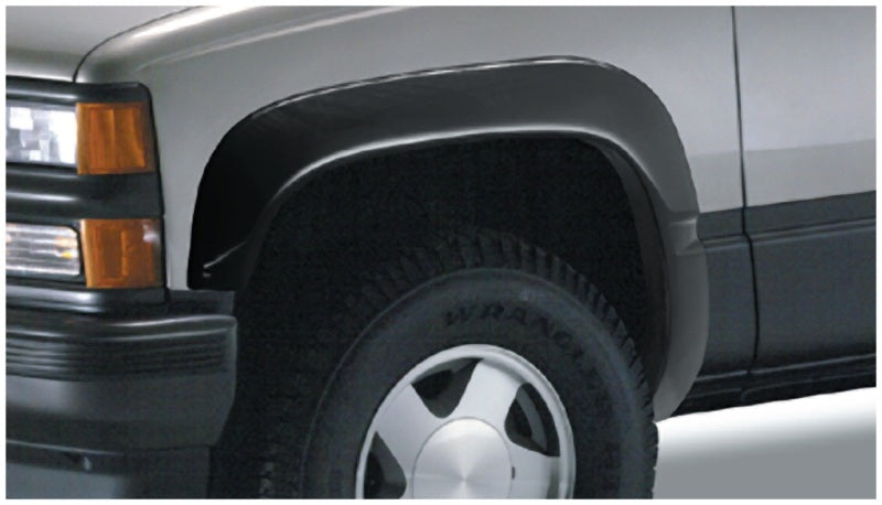 Load image into Gallery viewer, Bushwacker 88-99 Chevy C1500 Extend-A-Fender Style Flares 2pc - Black
