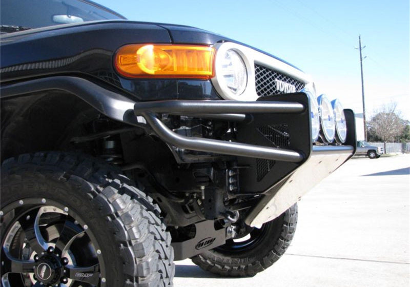 Load image into Gallery viewer, N-Fab RSP Front Bumper 06-17 Toyota FJ Cruiser - Tex. Black - Multi-Mount

